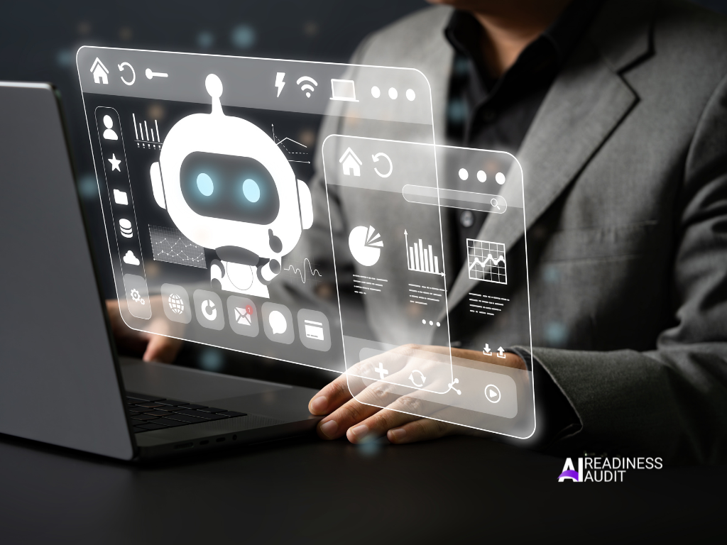 AI automation connecting customer enquiries to a CRM