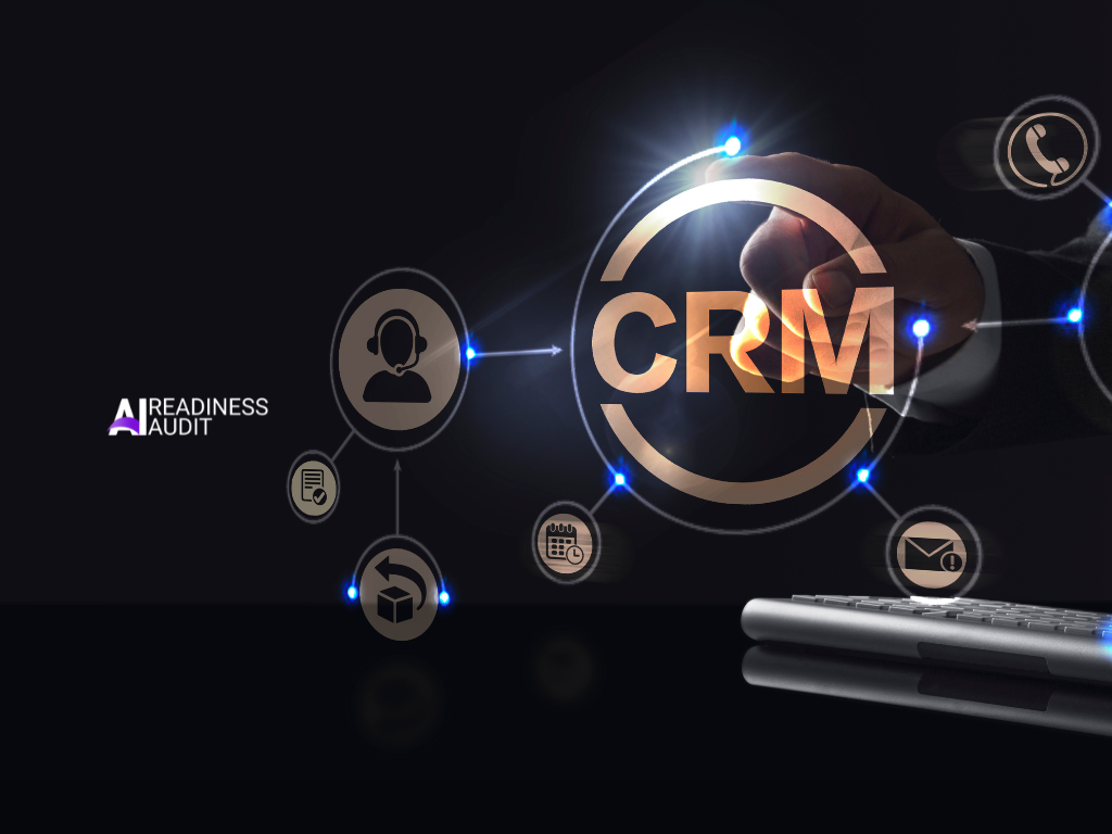 AI automation services connecting CRM and business systems