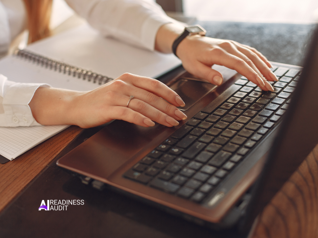 Australian small business owner reviewing AI automation workflows on a laptop. ai automation services
ai automation, ai automation companies, ai automation platform, custom ai development, artificial intelligence, chatbots, predictive analytics 